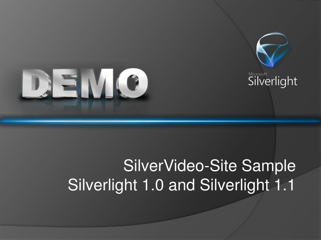 Silverlight 1.0 Mac Download